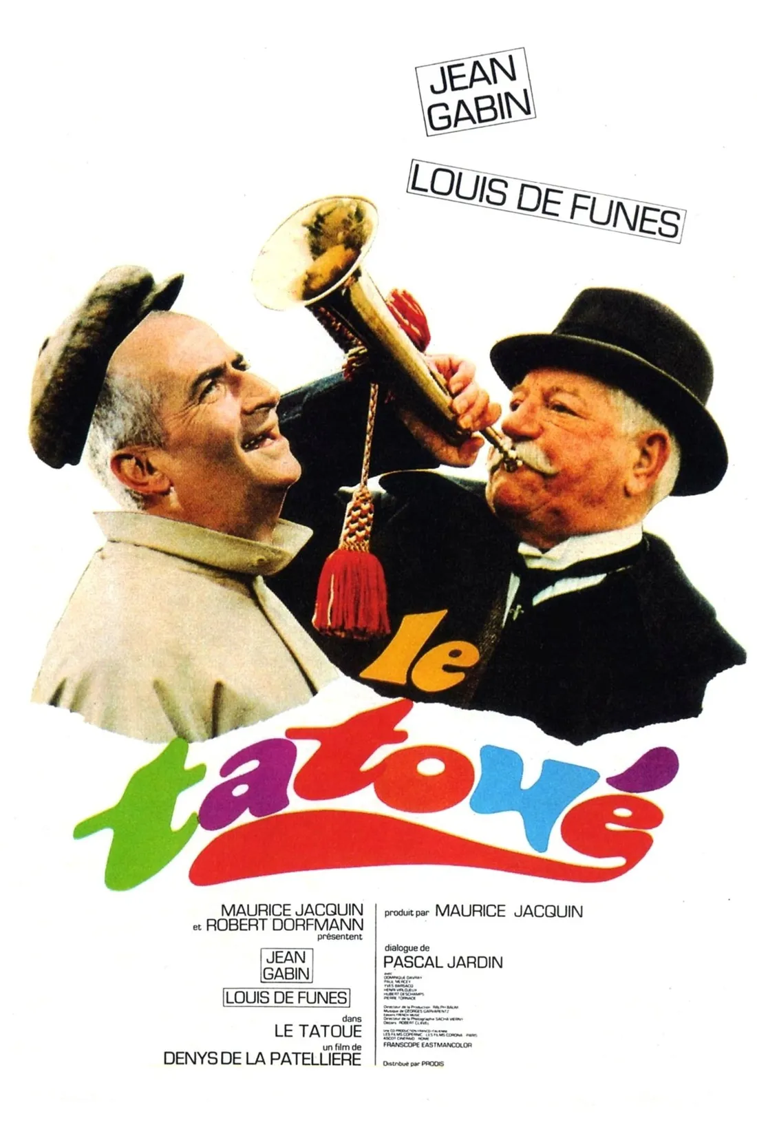 Le Tatoué (1968)